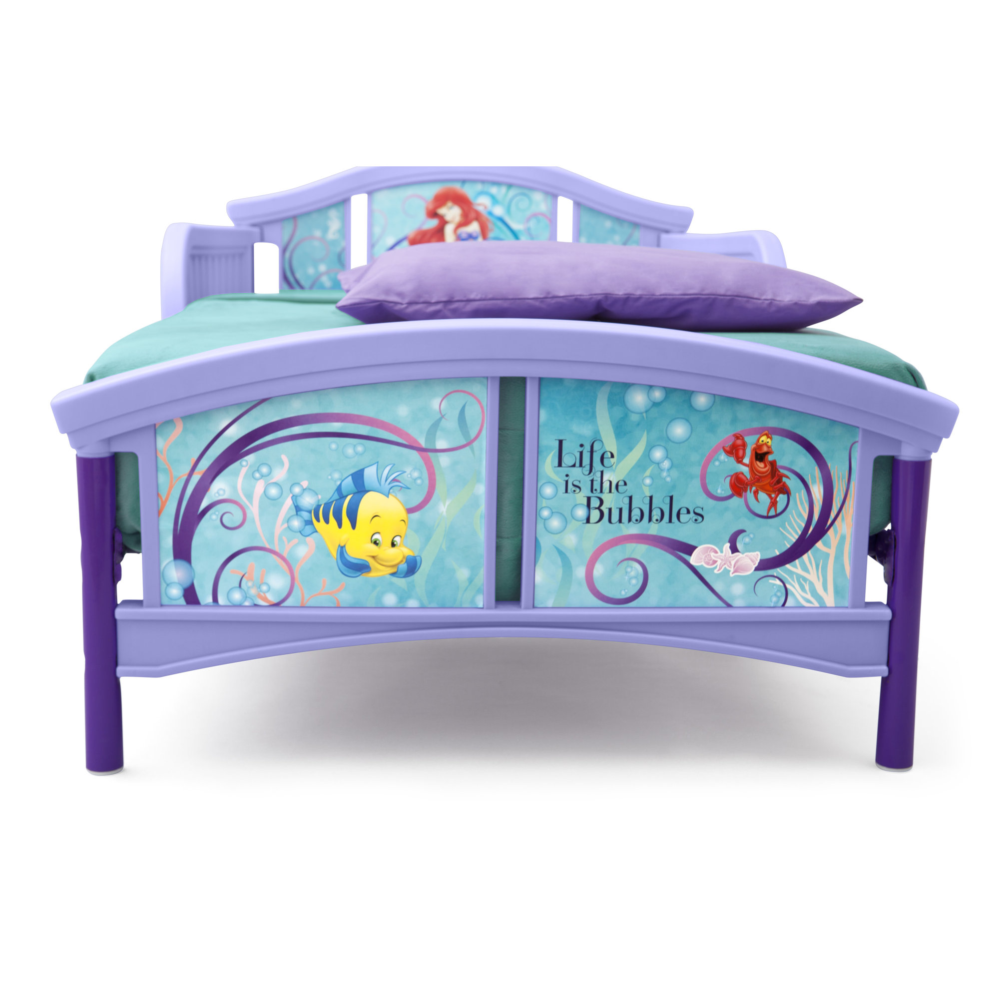 Delta Children Little Mermaid Toddler Bed & Reviews Wayfair